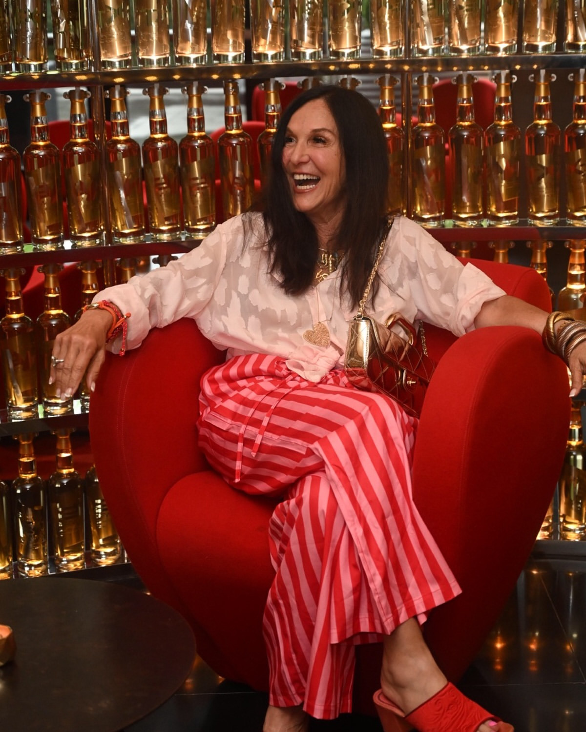 Elevate your everyday wardrobe with texture and color. This lightweight lace button-up brings effortless refinement with its intricate tonal floral detail—giving a chic, dressy spin to the classic white shirt. Paired with red and pink striped wide-leg pants, it’s the ultimate balance of polished elegance and playful summer style.

Tap the link to shop the full look and grab these staple pieces!
#LTKstyletip #LTKunder100 #LaceBlouse #StripedPants #StatementStyle #SummerOutfitIdea #ChicStyle #ElevatedBasics #StreetStyle #OutfitInspo 

 #LTKgrwm #LTKootd #LTKstorytime