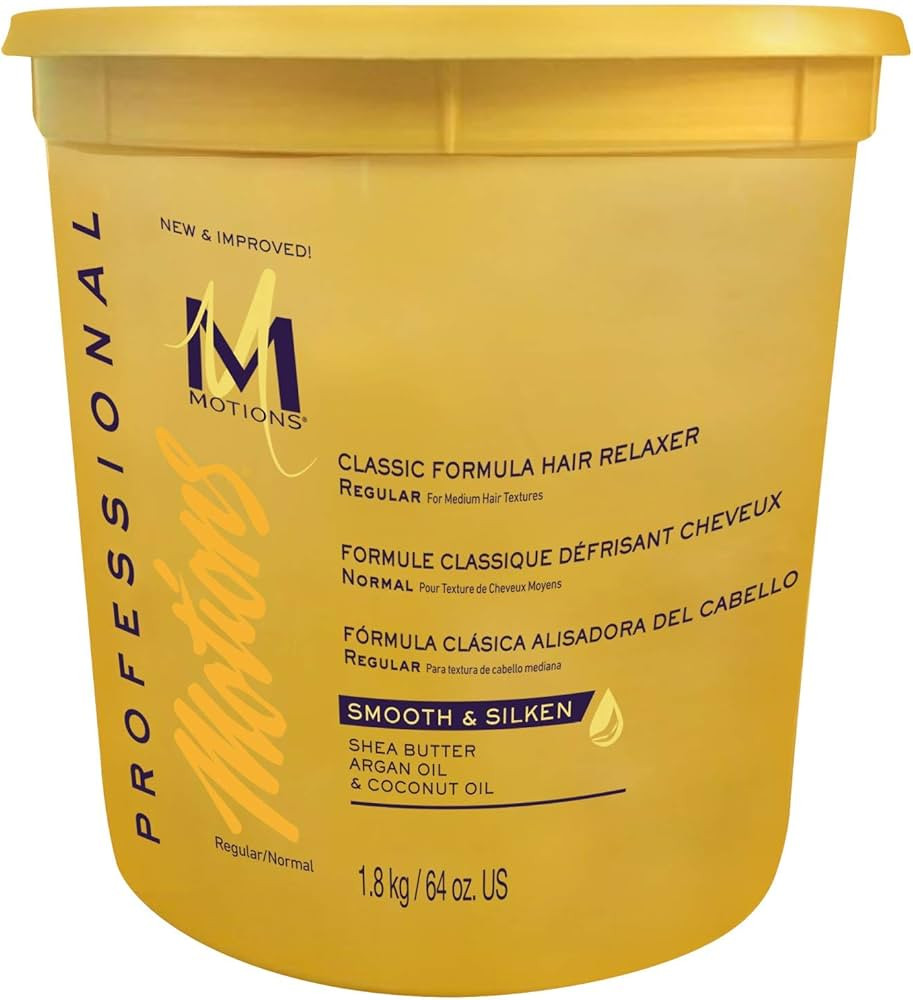 Motions Motons Regular Hair Relaxer, 64 Ounce | Amazon (US)