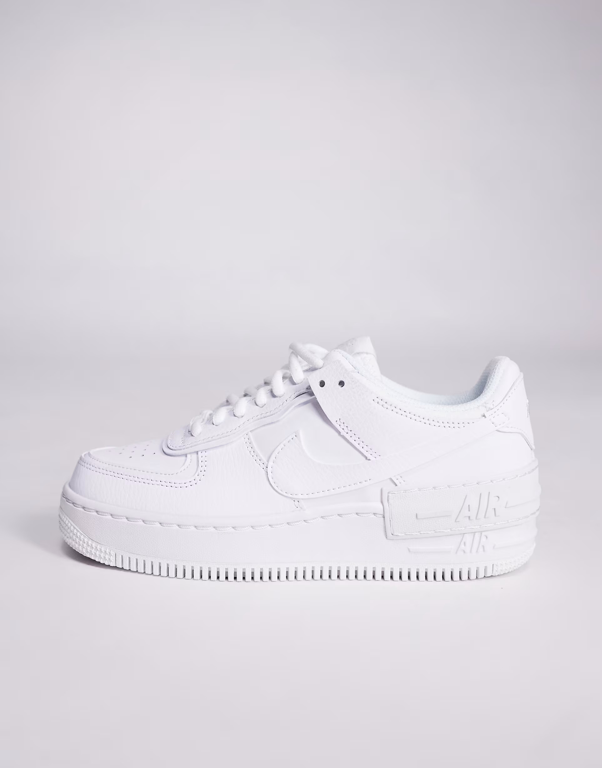 Nike – Air Force 1 Shadow – Sneaker in Dreifach-Weiß | ASOS (Global)