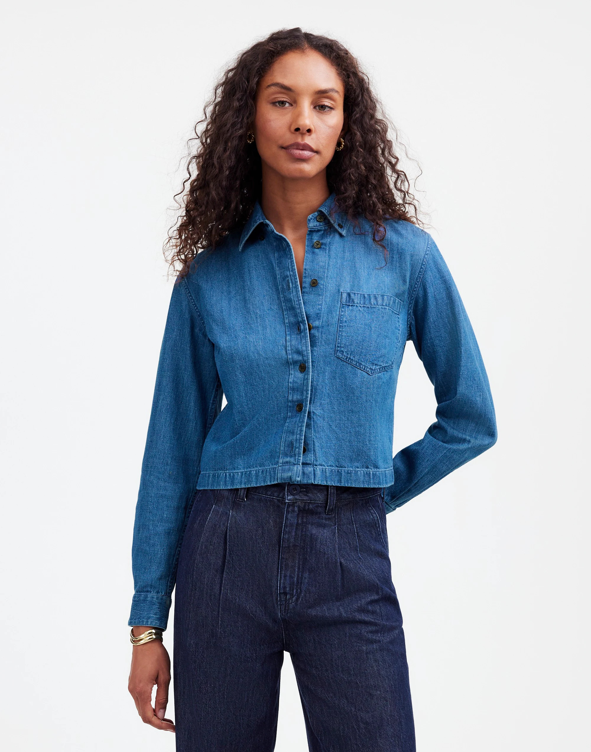Relaxed Button-Up Shirt | Madewell | Madewell
