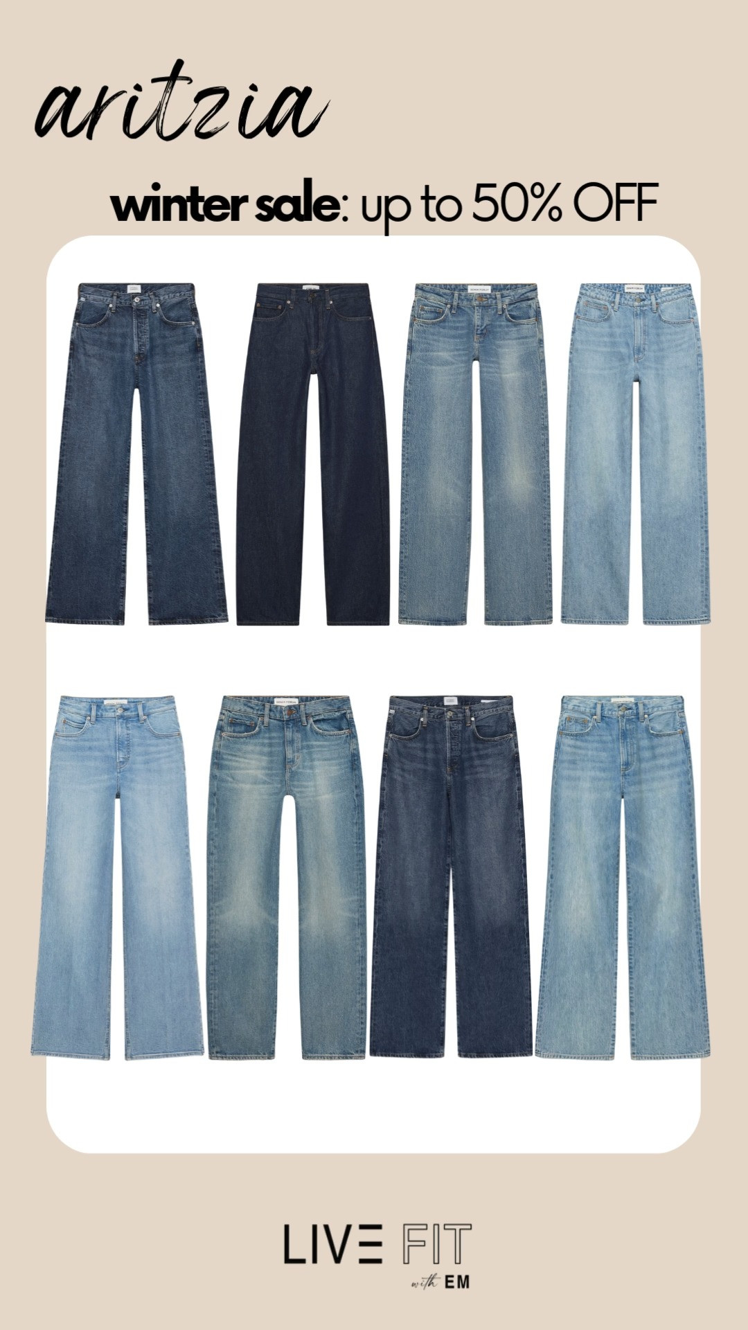 Aritzia’s Winter Sale is here—up to 50% off everything and every outfit feels elevated! Timeless, minimal, and effortlessly cool. ❄️🖤🛍️  
#Aritzia #WinterStyle #SaleAlert #FashionFinds #OOTD #StyleInspo #WardrobeRefresh #TrendyLooks #CozyVibes #SeasonalStyle 

 #LTKSeasonal #LTKSaleAlert