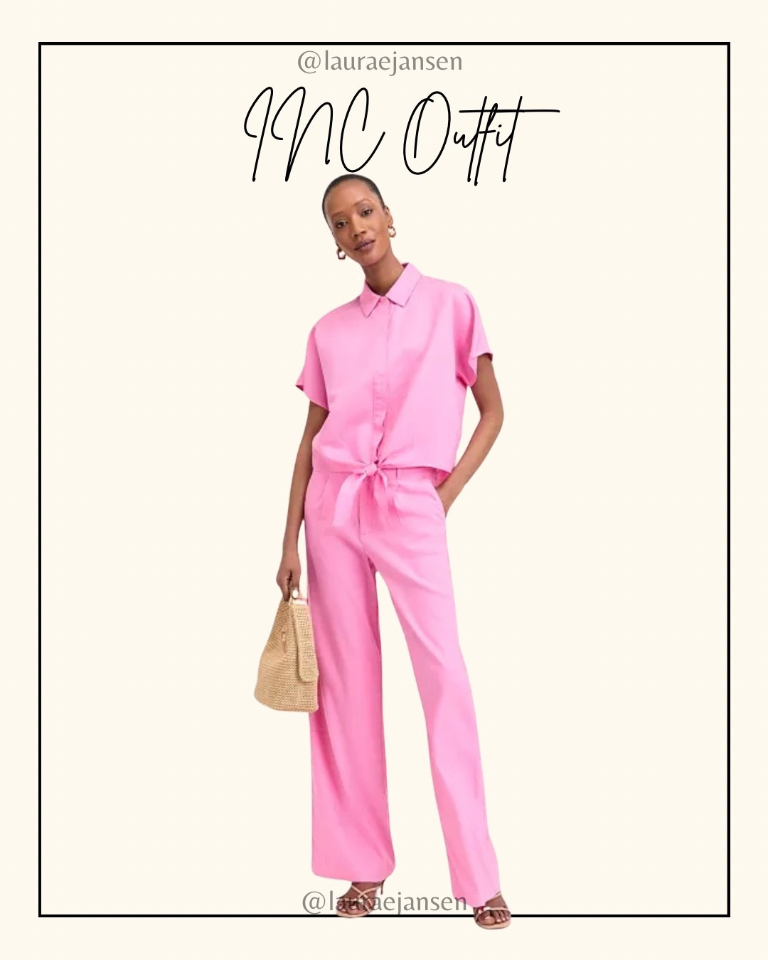 Macys INC outfit 

#LTKSeasonal #LTKFindsUnder100 #LTKTravel