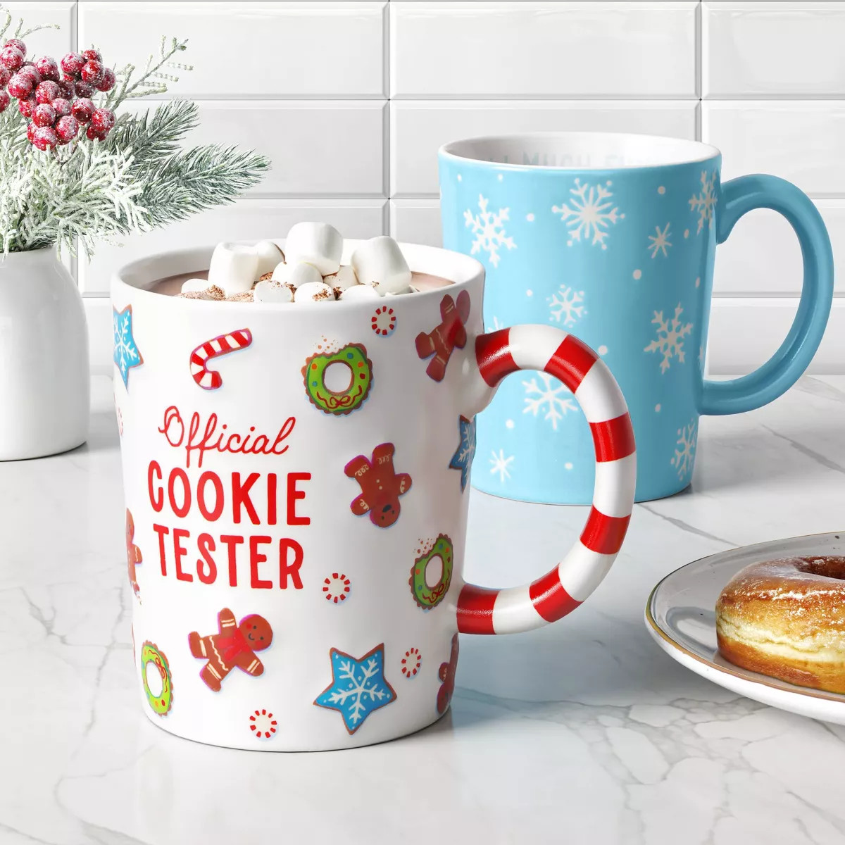 16oz Christmas Stoneware Official Cookie Tester Mug - Wondershop™ | Target