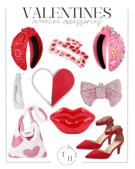 Valentines Amazon Accessories 

Red headband  pink headband bow purse  pink bow purse  red lips purse  red heels  clip  valentines 

#LTKGiftGuide #LTKSeasonal #LTKstyletip