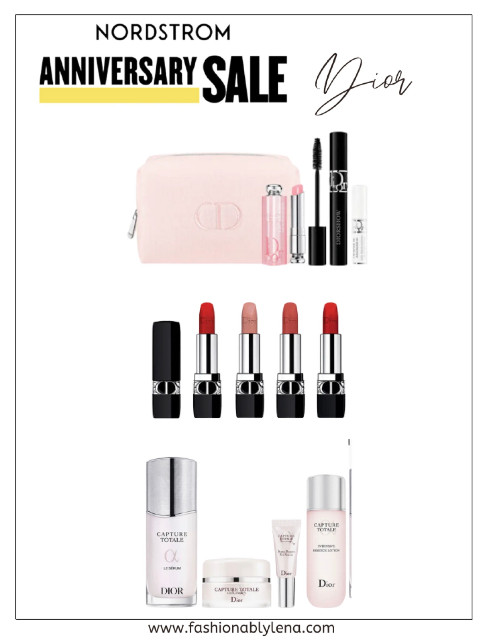 Nordstrom Anniversary Sale, NSALE, makeup faves, Dior makeup, YSL lipsticks, Charlotte Tilbury pillow talk combo, lipgloss,

#LTKsalealert #LTKFind #LTKxNSale