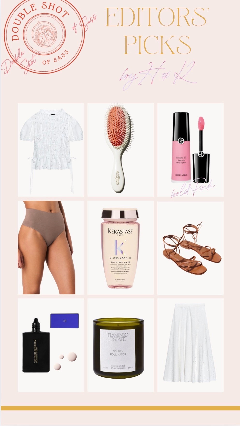 EDITORS' PICK // most loved 6.22