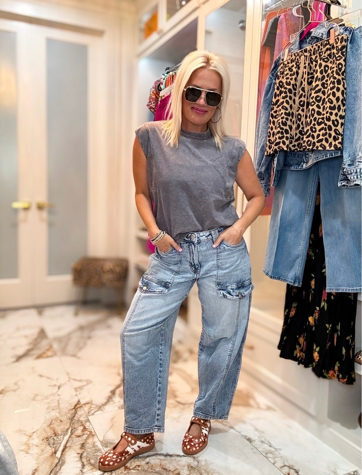 Top is Amazon - small
Jeans size 29

#LTKootd #LTKSeasonal