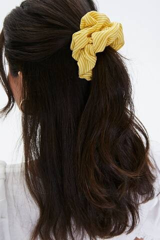 Striped Hair Scrunchie | Forever 21 (US)