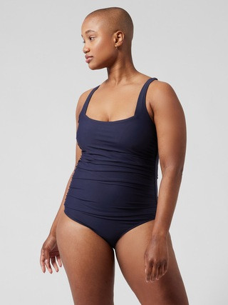 Square Neck One Piece | Athleta