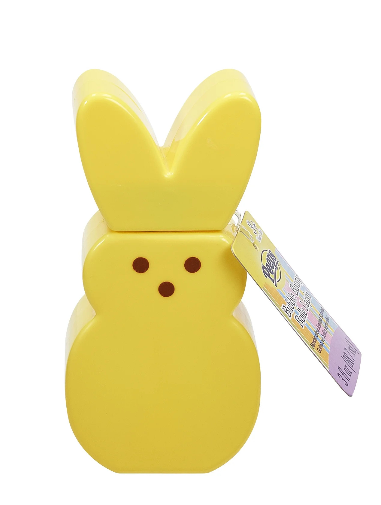 Peeps Bunny Shape Scented Bubbles, Yellow | Walmart (US)