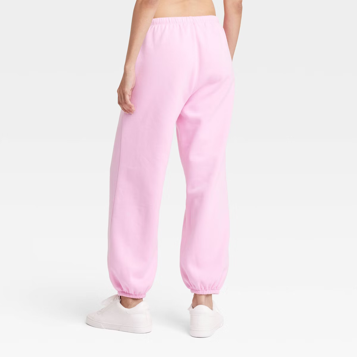 Women's Fleece Mid-Rise Cinched Jogger Sweatpants - JoyLab™ | Target