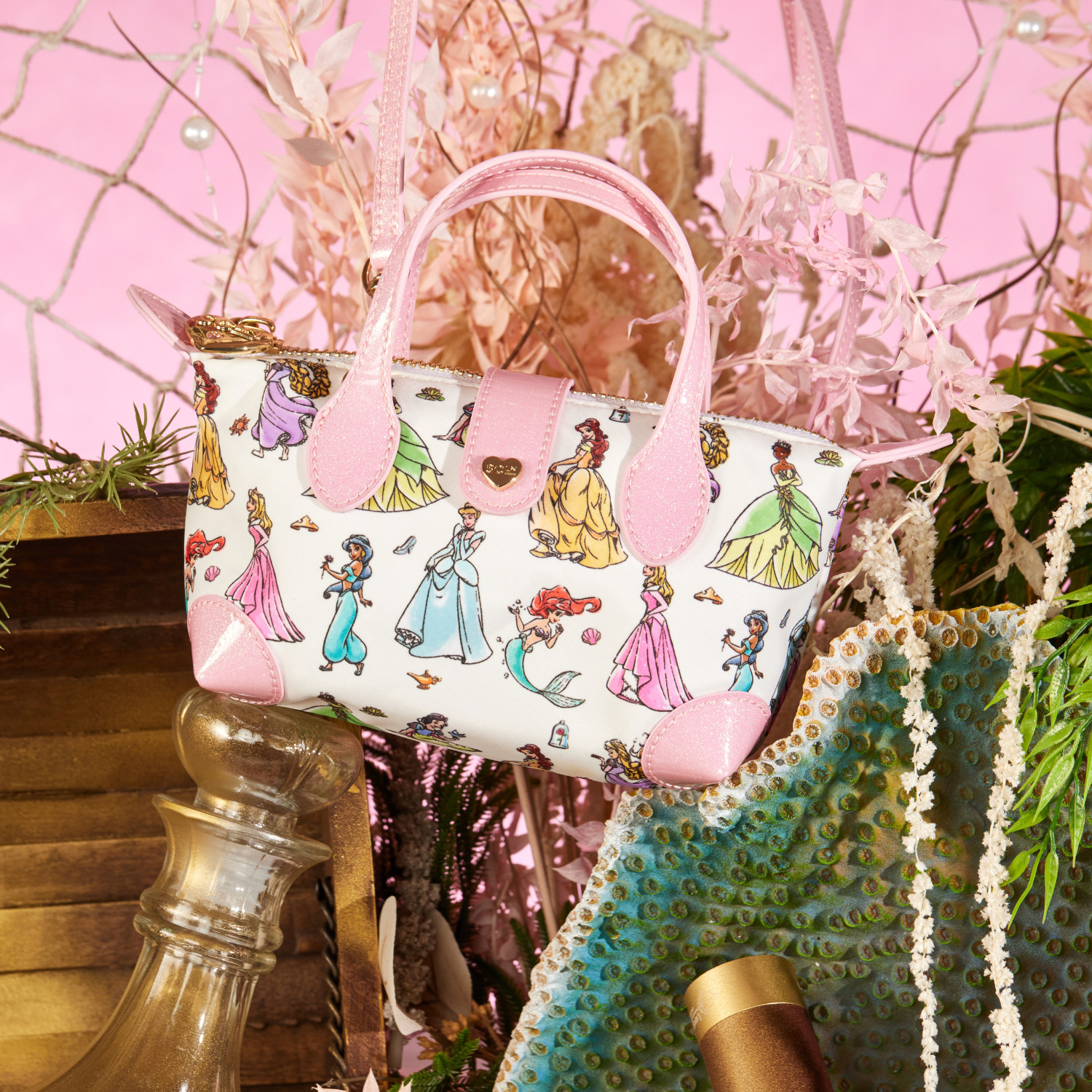 Disney Princess Pouchette Crossbody Bag | Stoney Clover Lane | Stoney Clover Lane