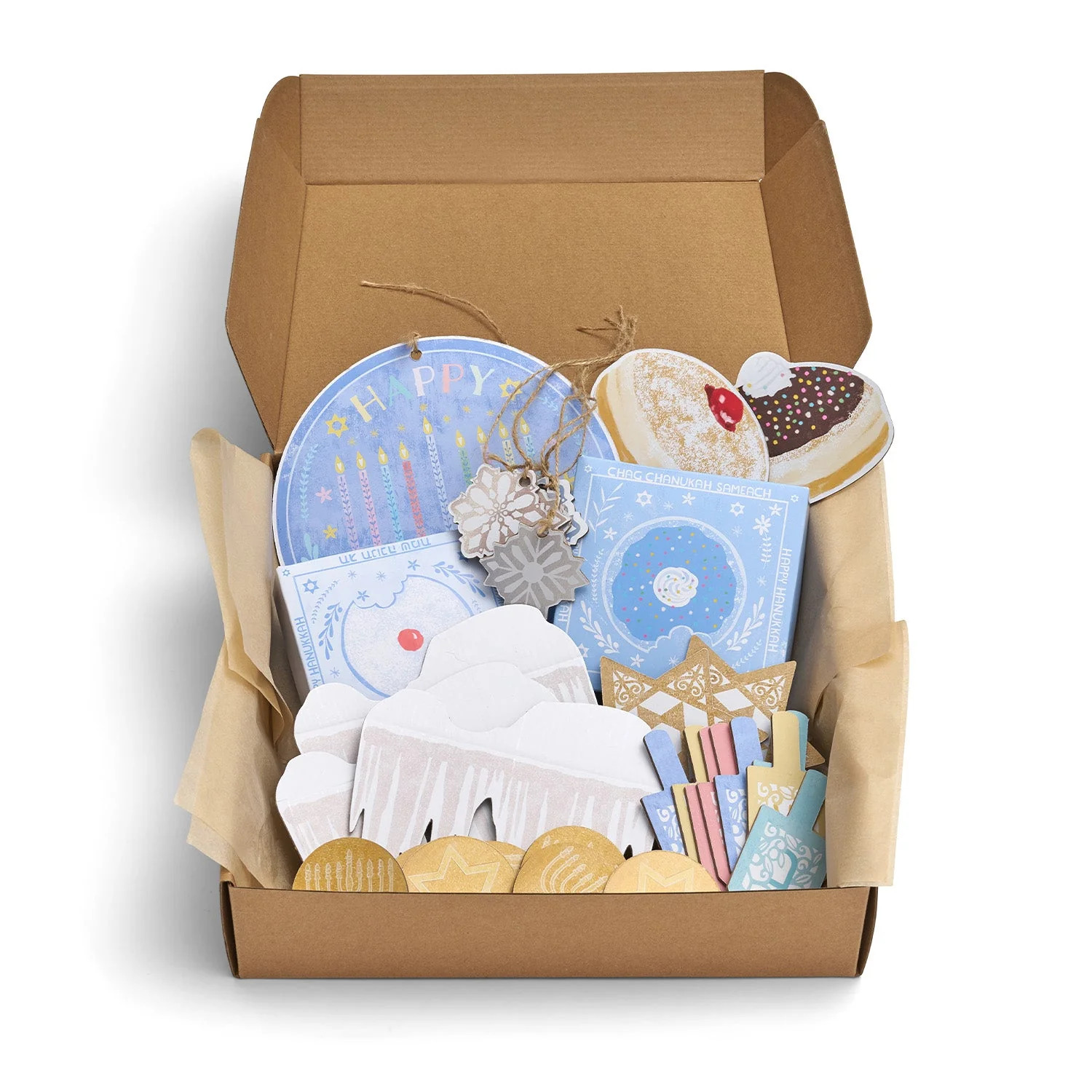 Make It Festive - Hanukkah Decor Kit | Meri Meri