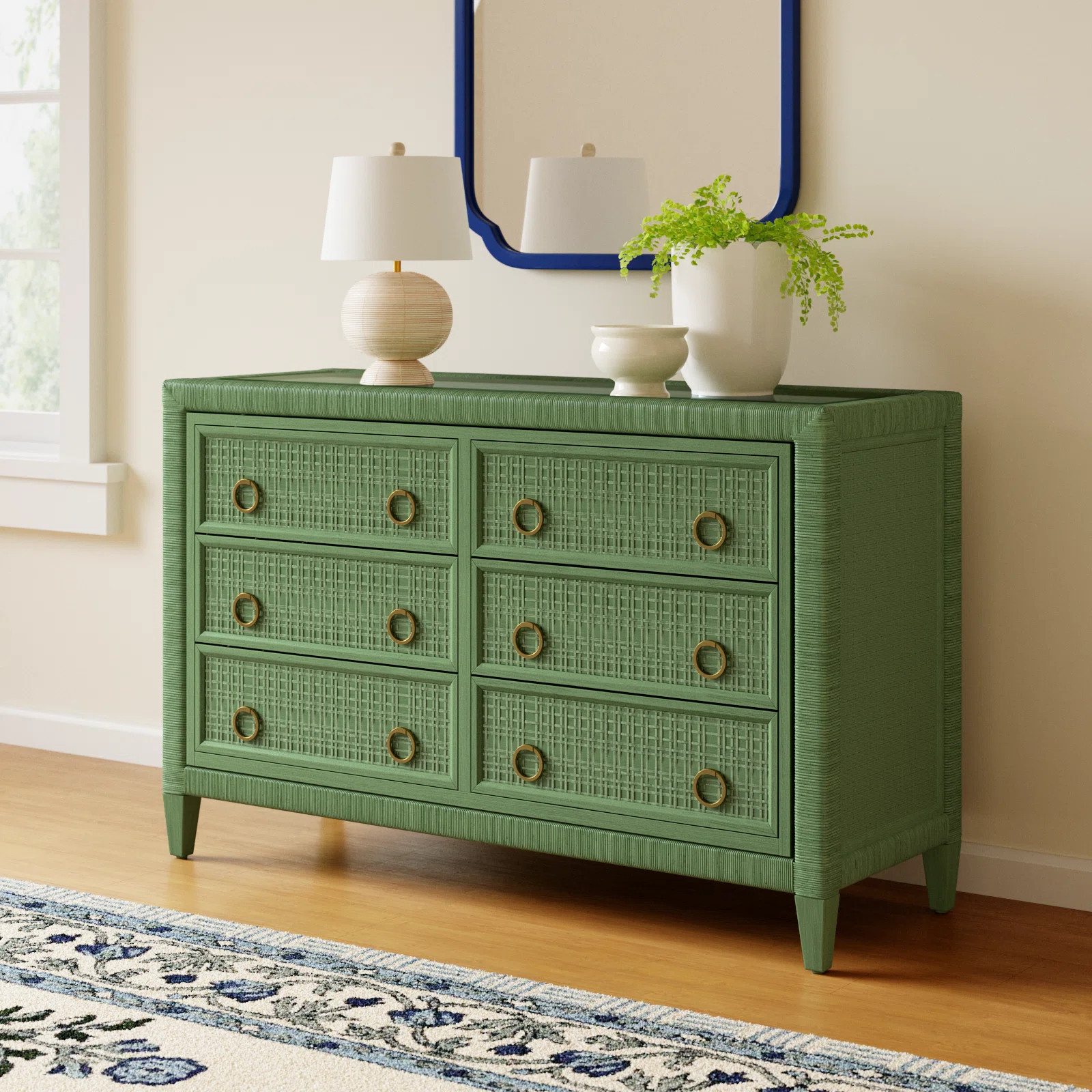Monterey 6 Drawer 54'' W Dresser | Wayfair North America