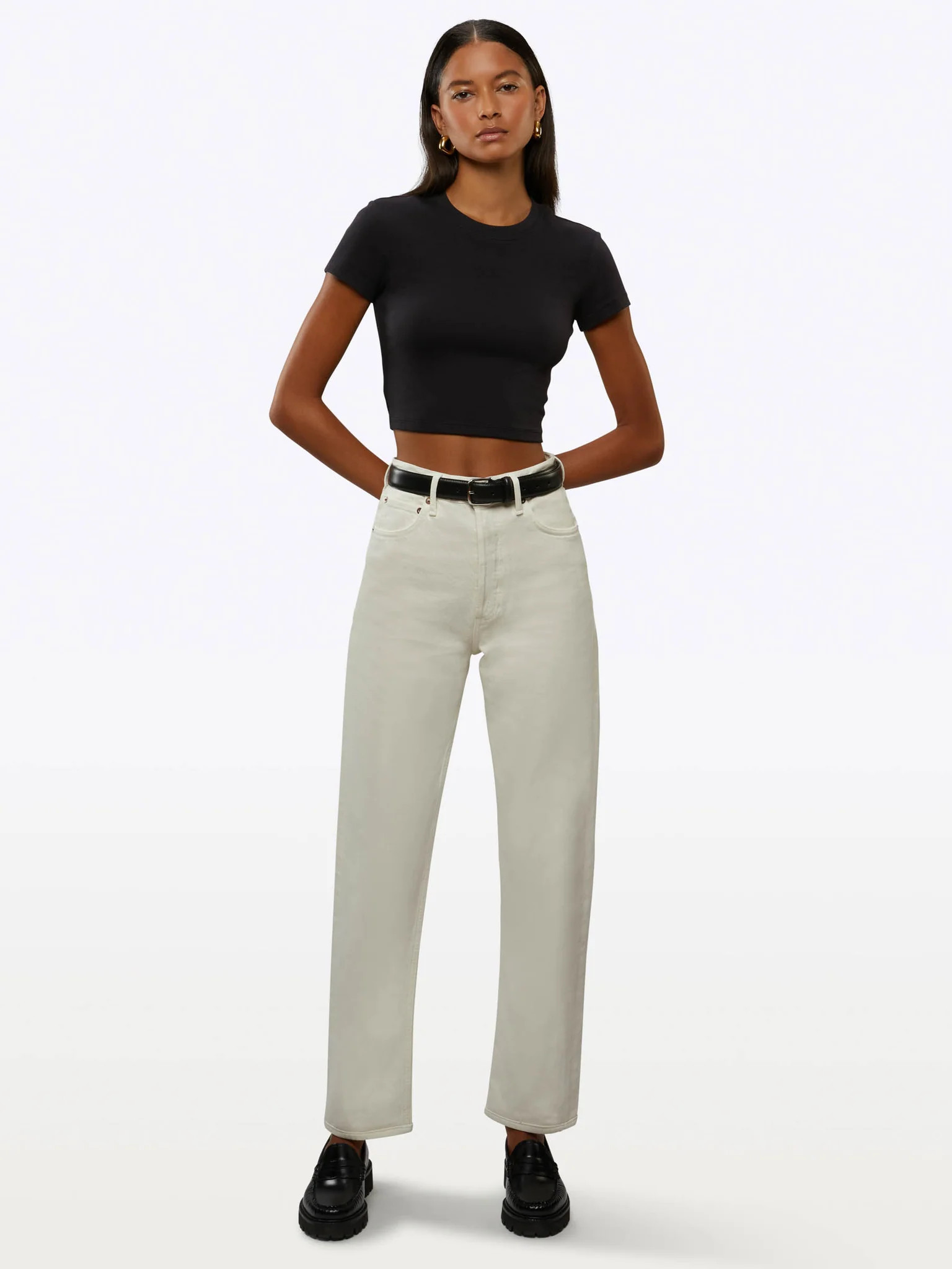 Tomboy Tee Cropped | Cuts Clothing Inc.