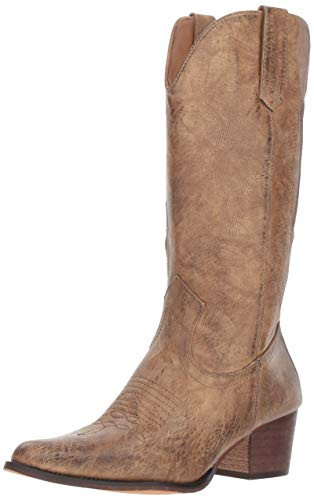 Roper Womens Nettie Boot, Tan, 10.5 | Amazon (US)