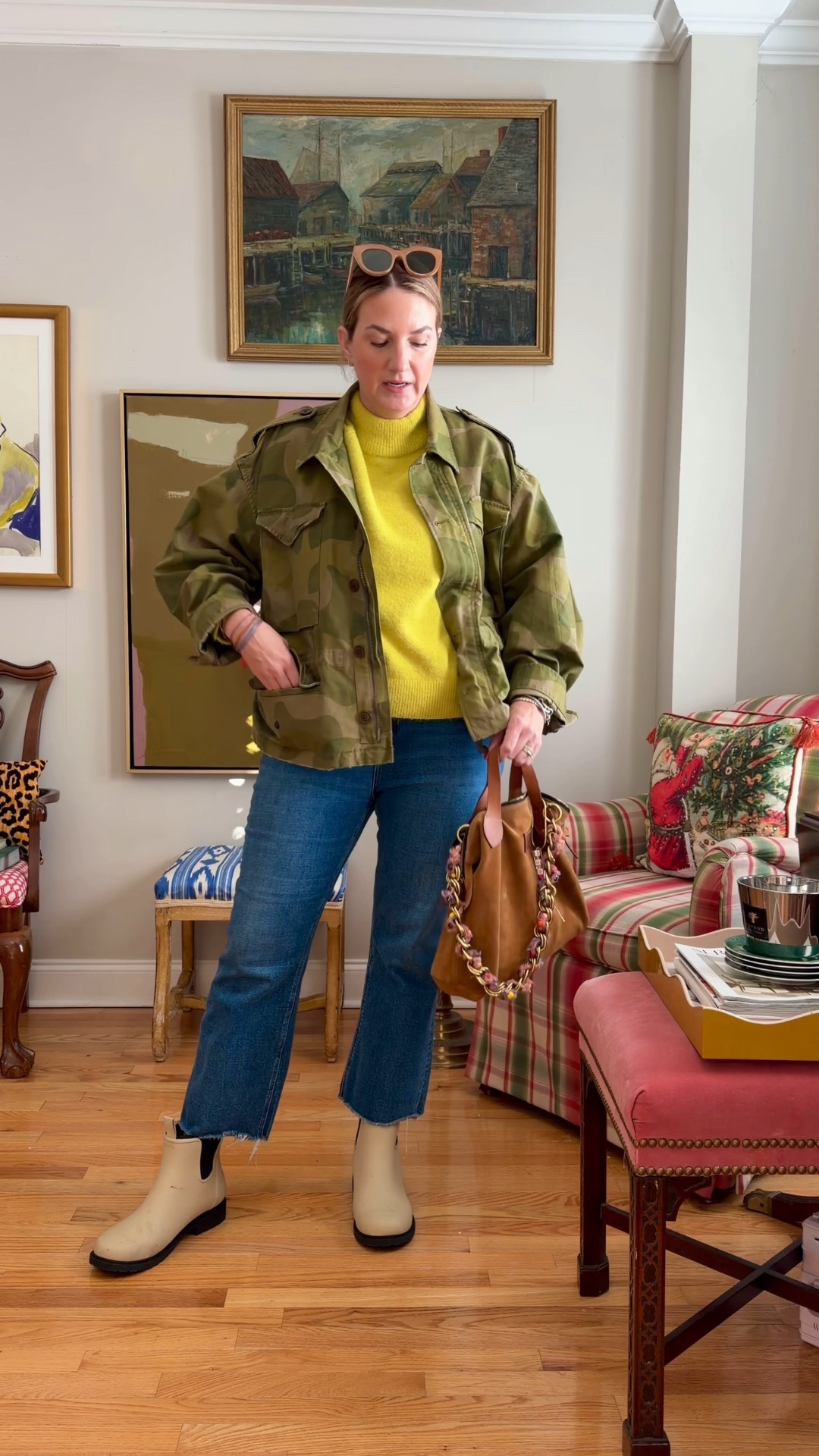 Use code ONWARD for $100 off your purchase at Parker Thatch 

#LTKootd #LTKOver40 #LTKmomlife