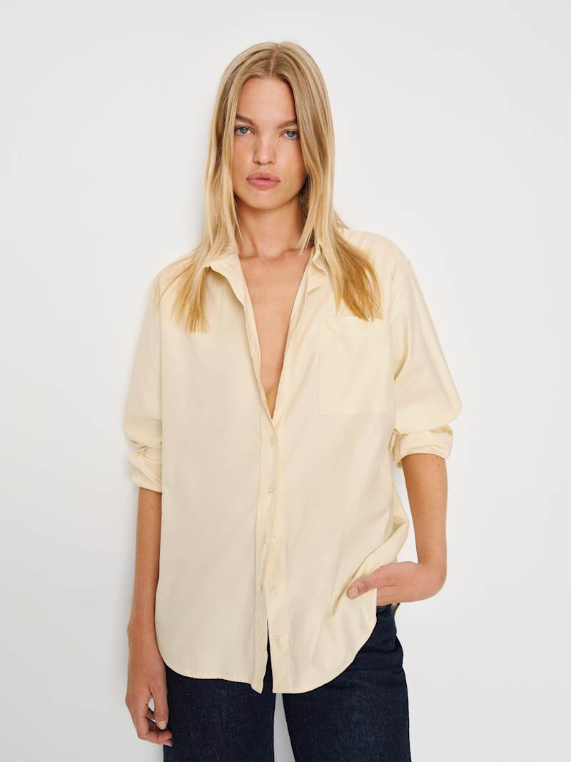 Eli Oversized Shirt | Reformation (Global)