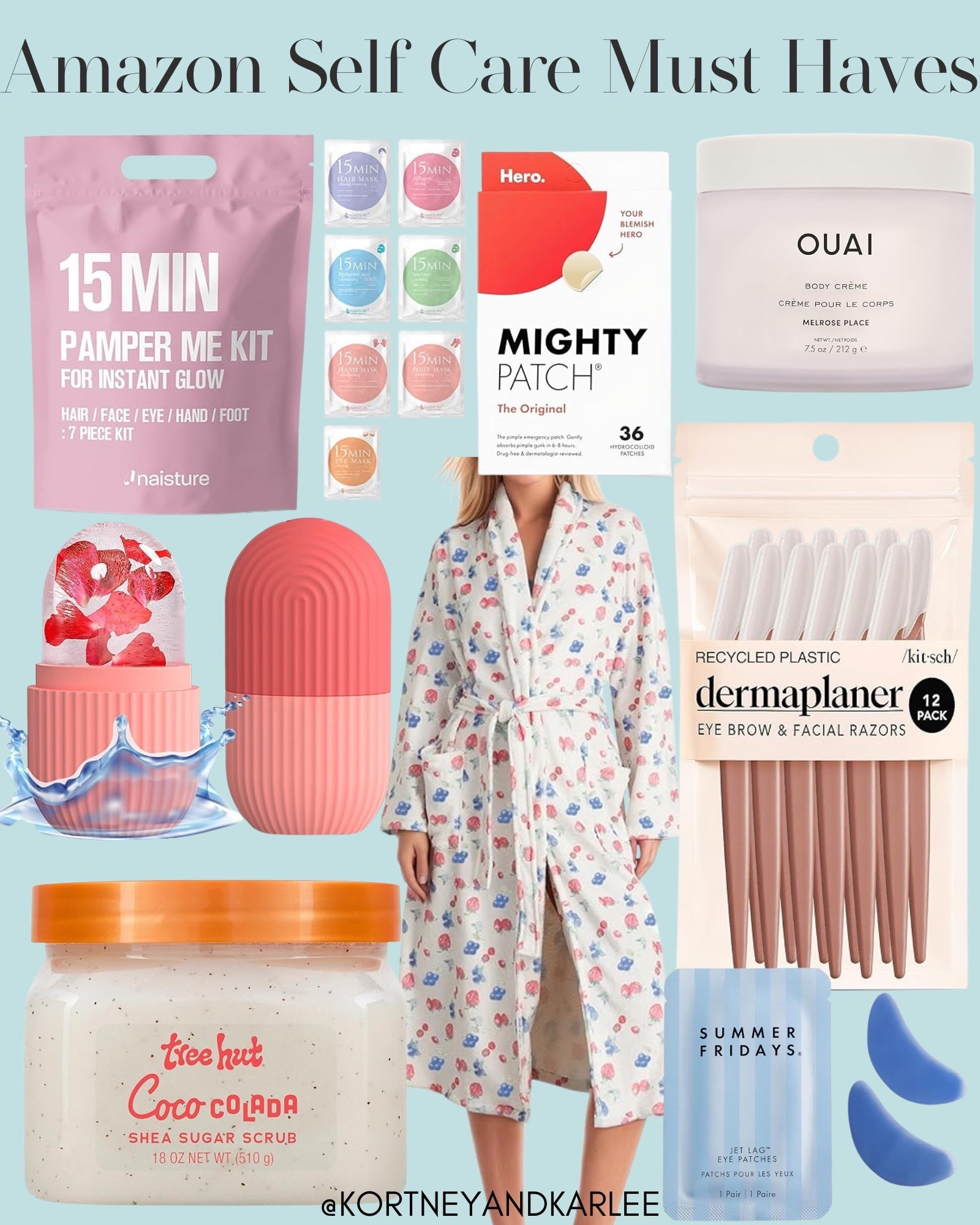 Amazon Self Care Must Haves!

Kortney and Karlee | #kortneyandkarlee #LTKfindsunder50 #LTKfindsunder100 #LTKtravel 