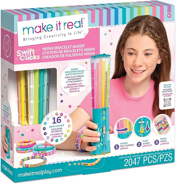 Visit the Make It Real Store | Amazon (US)