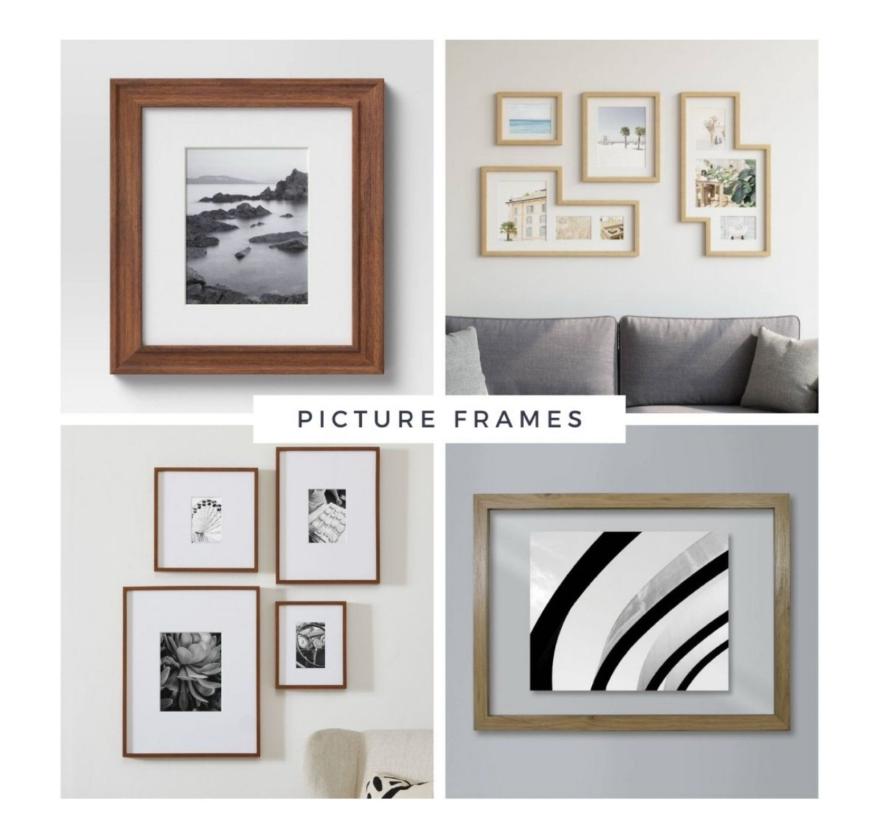 Collage Wall Inspiration 🖼️ Great frames and wall art for your own home collage wall. Fill these frames with photos of your own or mementos from travels to create the ultimately personalized home decor! Picture frames and wall art frame sets are available from Nordstrom, the Home Depot, Amazon, West Elm, Target, Anthropologie, Bloomingdale’s and more.

#LTKHome #LTKFamily #LTKSeasonal