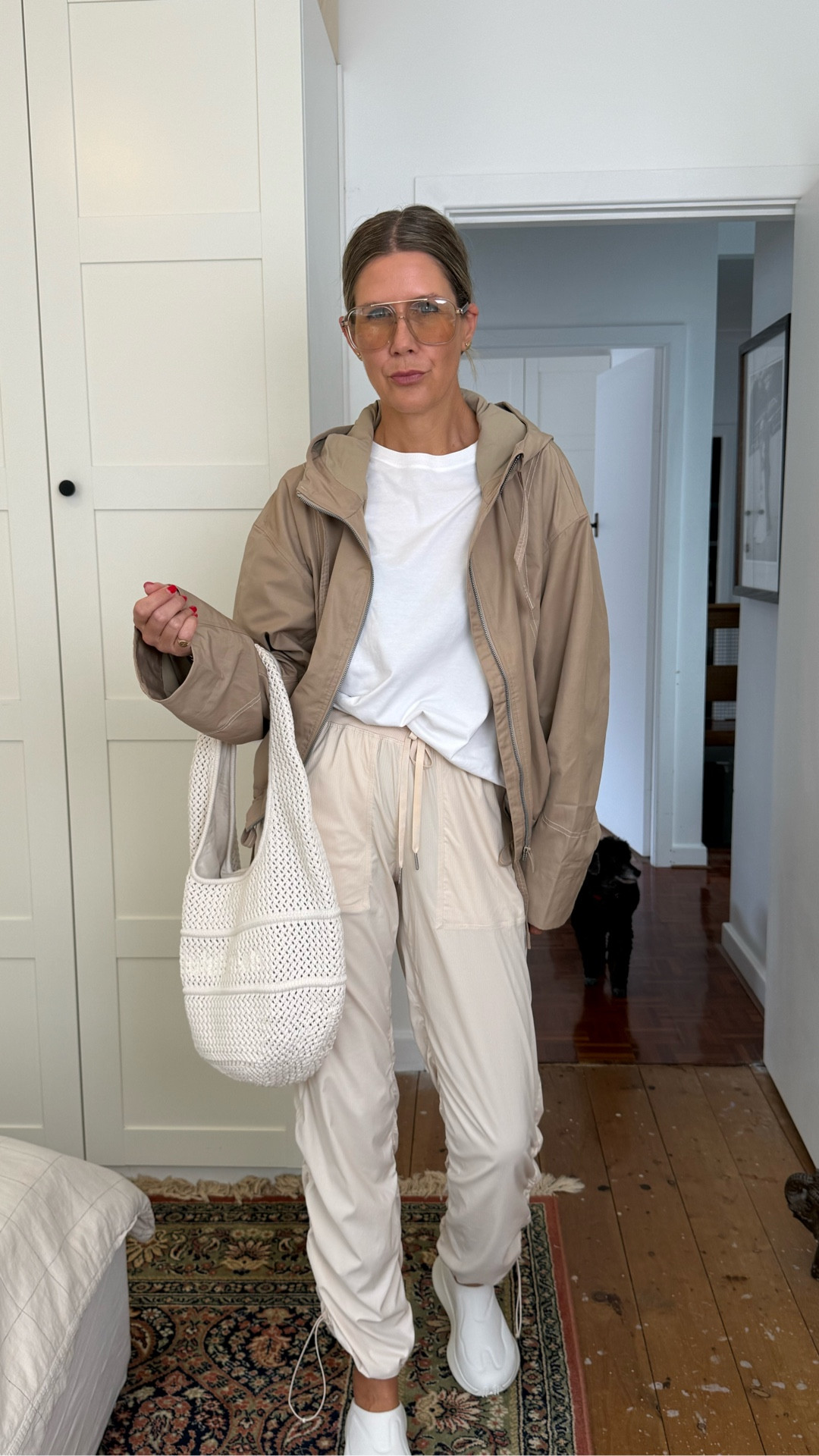 The unexpected pieces I’ve been loving lately from @lululemonausnz… the accessories.

I picked up these mules recently and loved the design straight away — the perfect transitional shoe as we head into cooler weather. Add a sock as the weather cools and you’re good to go. And this crochet tote? Originally purchased for upcoming holidays but I’ve already been using it nonstop. Fully lined, pockets, and effortlessly chic… what’s not to love.

I’m a firm believer the right accessories can make or break a look, and these are definitely on repeat right now. 

Mules are true to size. Wearing a small in these pants, medium in the tee and jacket x

#LTKaustralia #LTKstyletip #LTKautumn