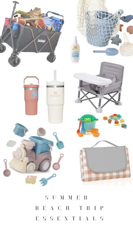 Toddler Beach Essentials Summer Trip Beach Toys Wagon Sandbox Water  

#LTKfamily #LTKkids #LTKtravel