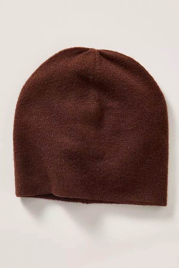 Cuffless Ribbed Beanie | Anthropologie (US)
