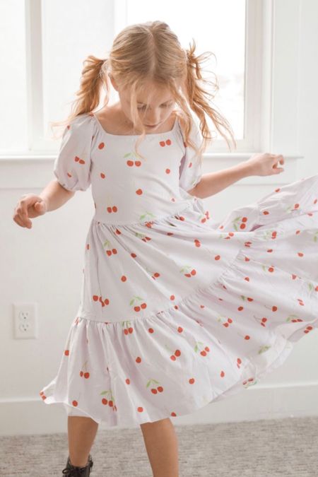 Kids twirl dresses for the spring or layer them up with some leggings, tights, coats or sweaters to finish up winter! Code: JENN15 for $15 off $75+

#LTKfamily #LTKbaby #LTKkids