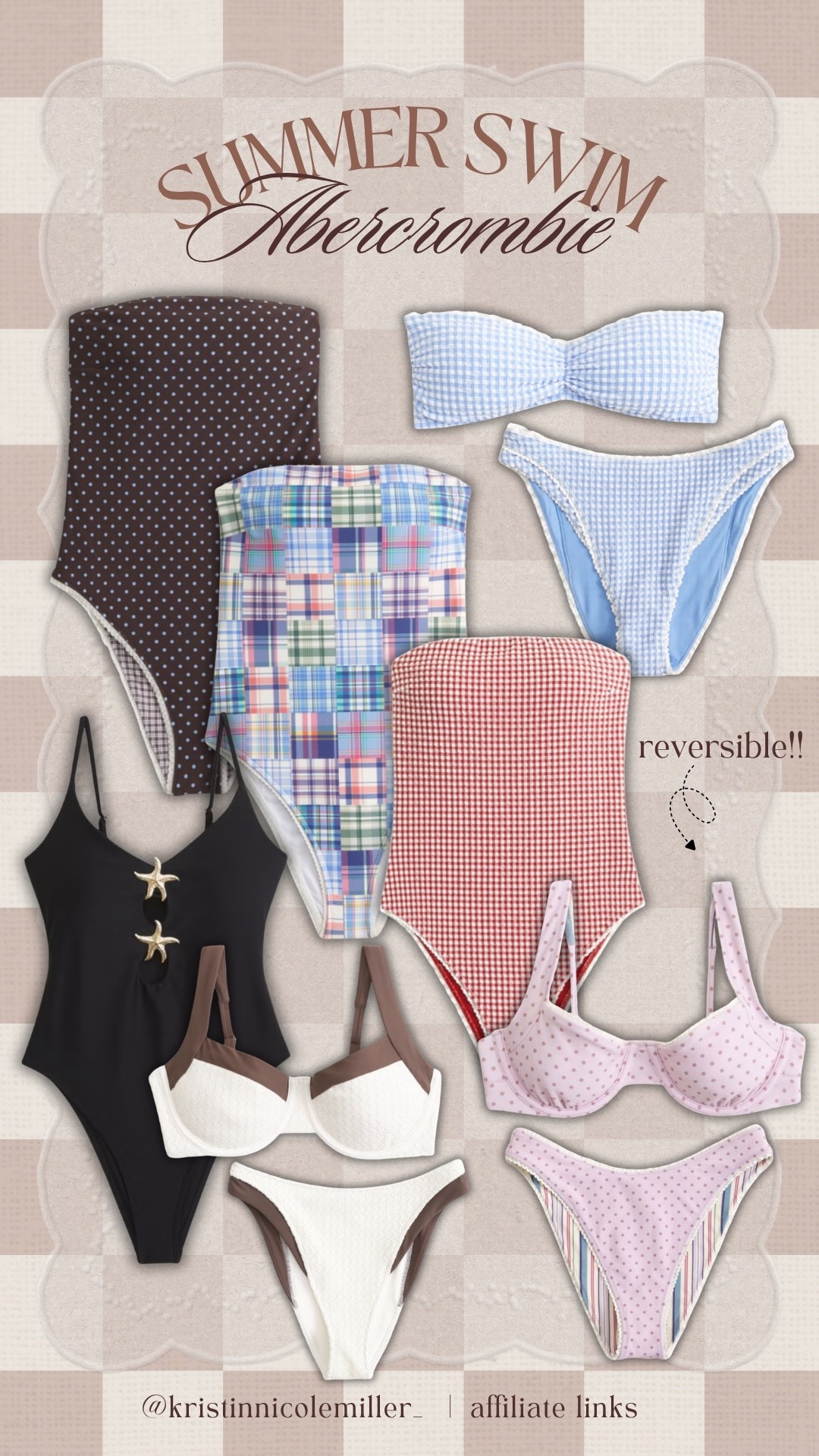 New summer swimwear at Abercrombie! Even some reversible options! 

Seasonal swim water beach pool women’s favorites two piece swim one piece

#LTKSeasonal #LTKmomlife #LTKxAbercrombie