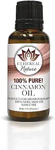 Ethereal Nature 100% Pure Oil, Cinnamon, 1.01 Fluid Ounce | Amazon (US)