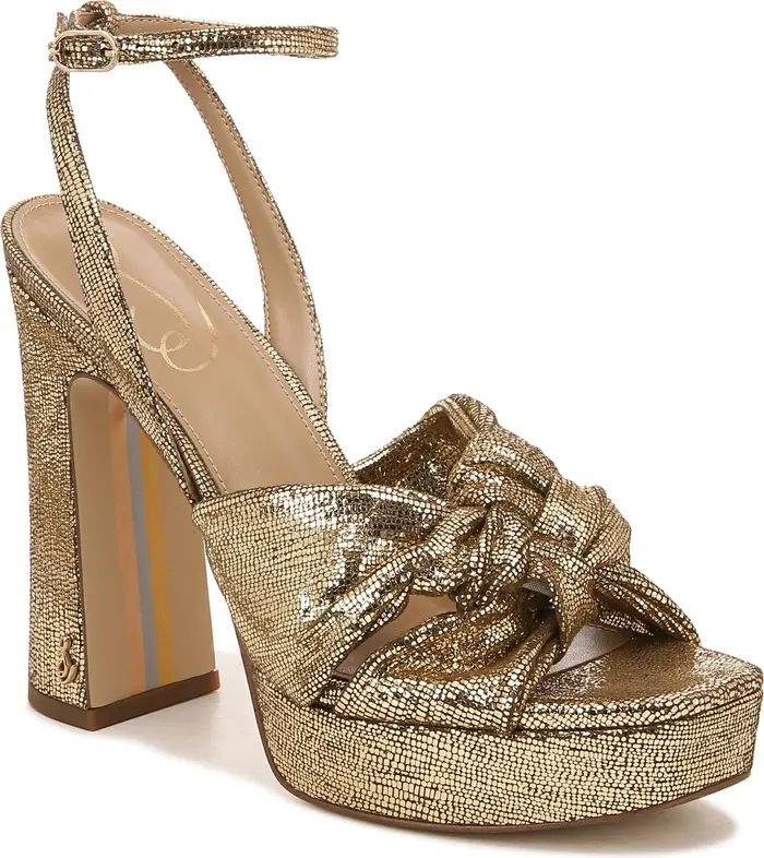 Kristen Ankle Strap Platform Sandal | Nordstrom