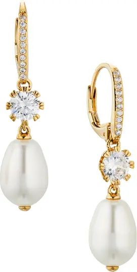 Nadri Imitation Pearl Drop Earrings | Nordstrom | Nordstrom