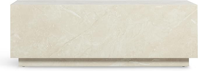 Tov Furniture Romy Coffee Table (Cream Travertine) | Amazon (US)