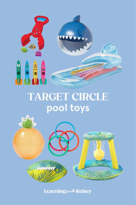 Stay cool all summer with fun water toys! These are my favorites to throw in my pool bag! 😎💦⛱

target circle | afforable | toddler toys | pool toys | kids | target | summer | water toys

#LTKswim #LTKkids #LTKxTarget