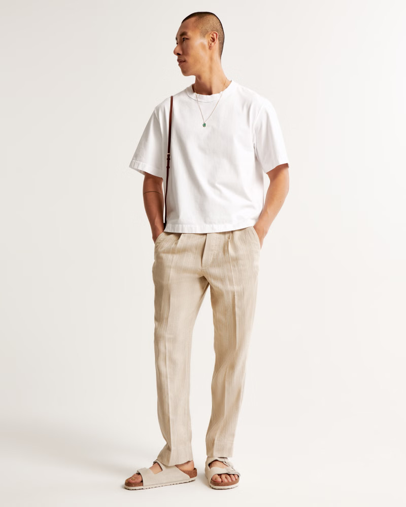 Pull-On Trouser | Abercrombie & Fitch (US)
