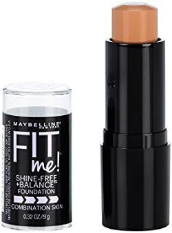 Maybelline New York Fit Me Shine-Free + Balance Stick Foundation, Pure Beige, 0.32 oz. | Amazon (US)