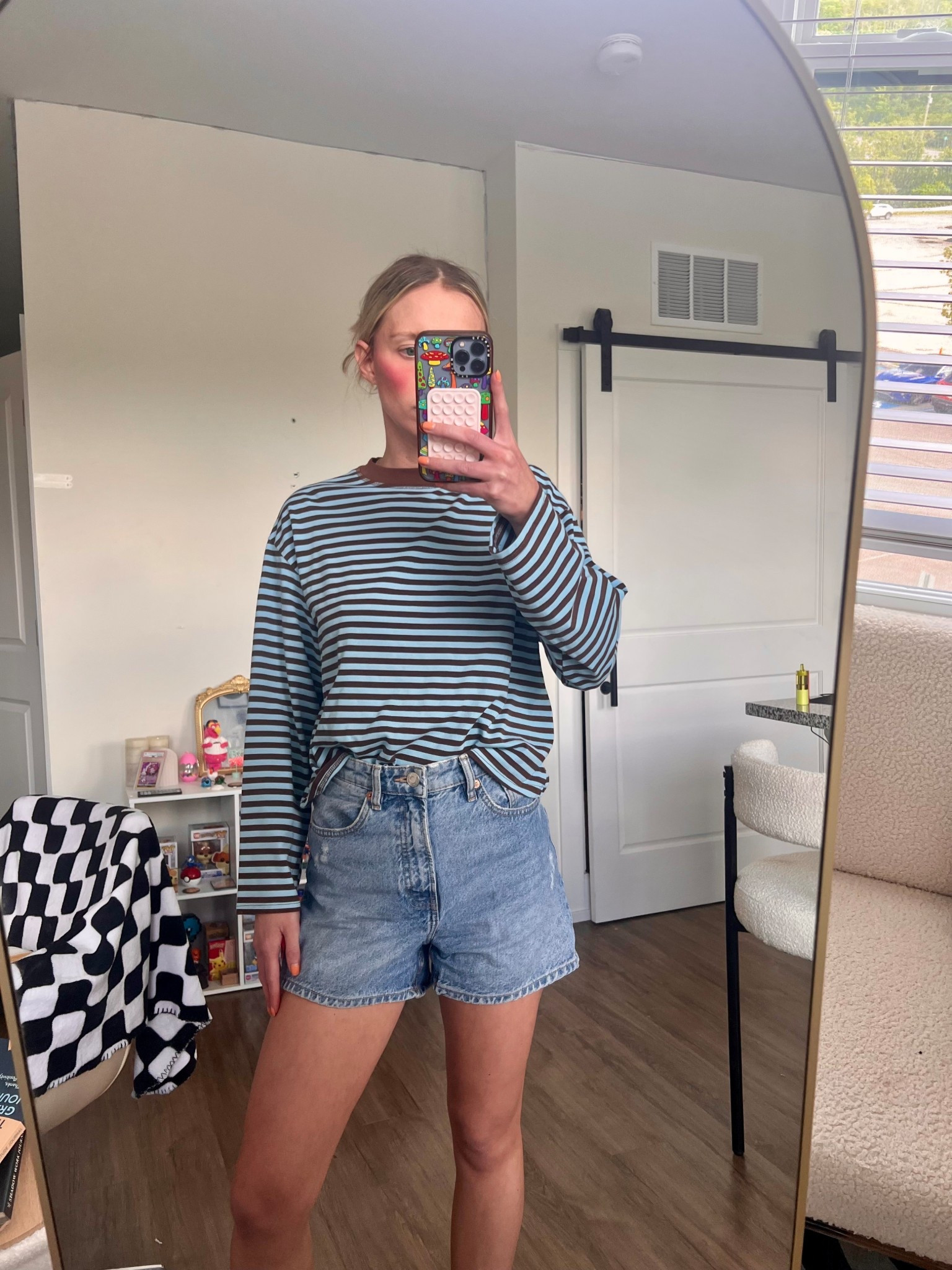 Size small top 

#LTKdayinmylife #LTKTravel #LTKootd