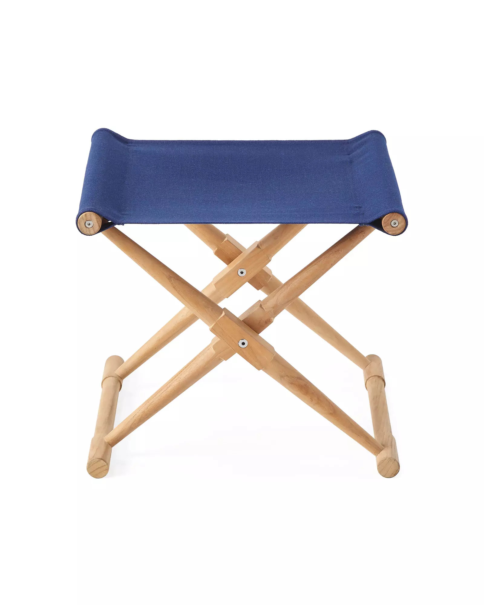 Teak Camp Stool | Serena and Lily