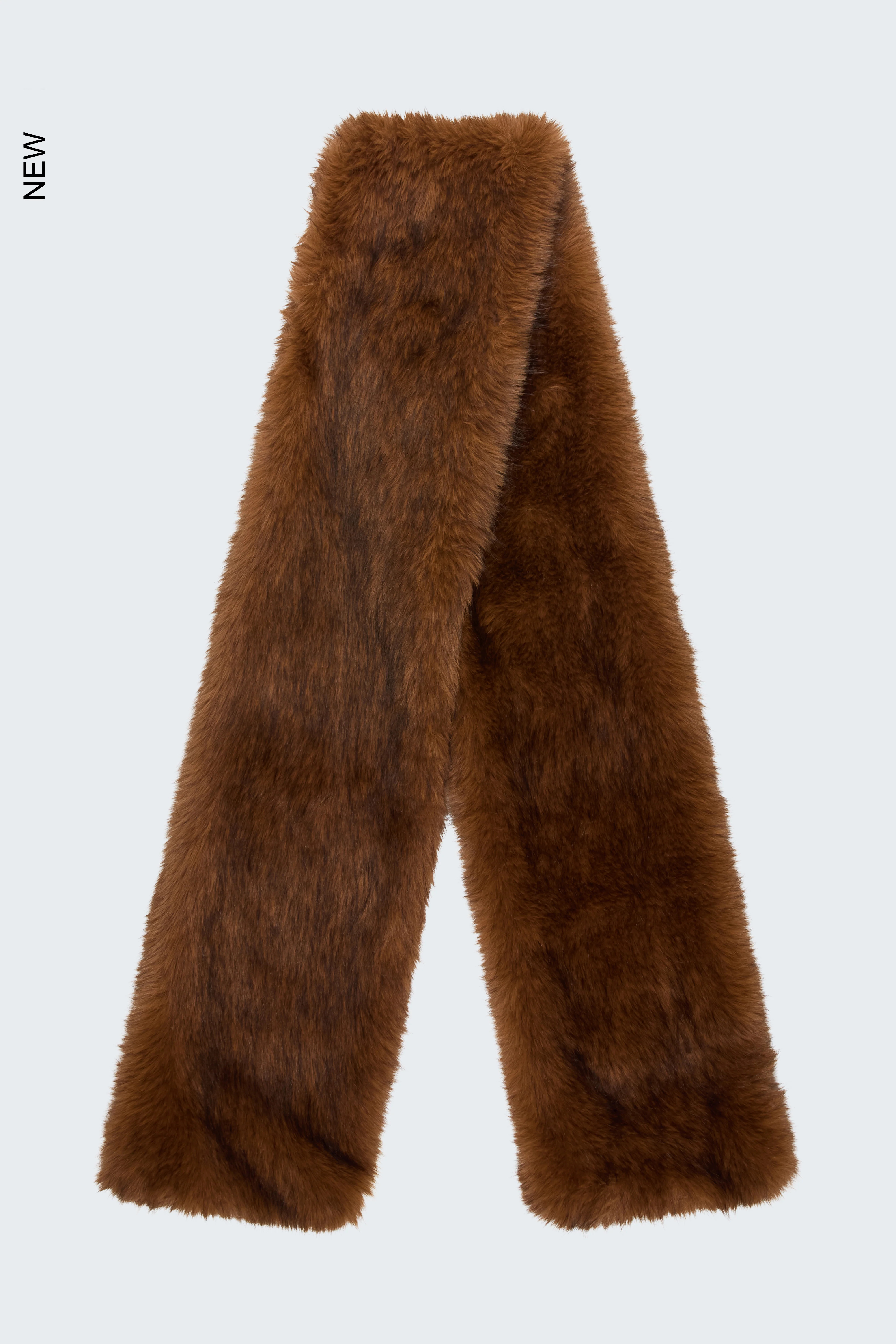 Zelda Fur Scarf | DUCIE