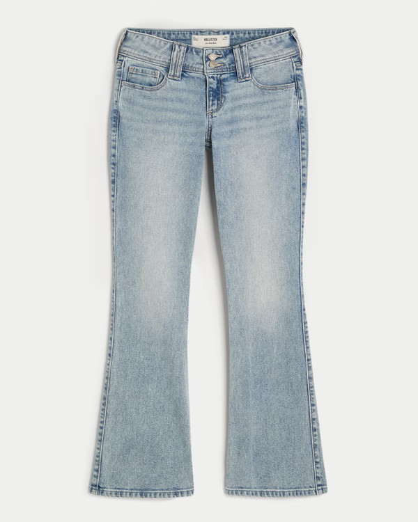 Women's Low-Rise Bootcut Jeans | Women's Bottoms | HollisterCo.com | Hollister (US)