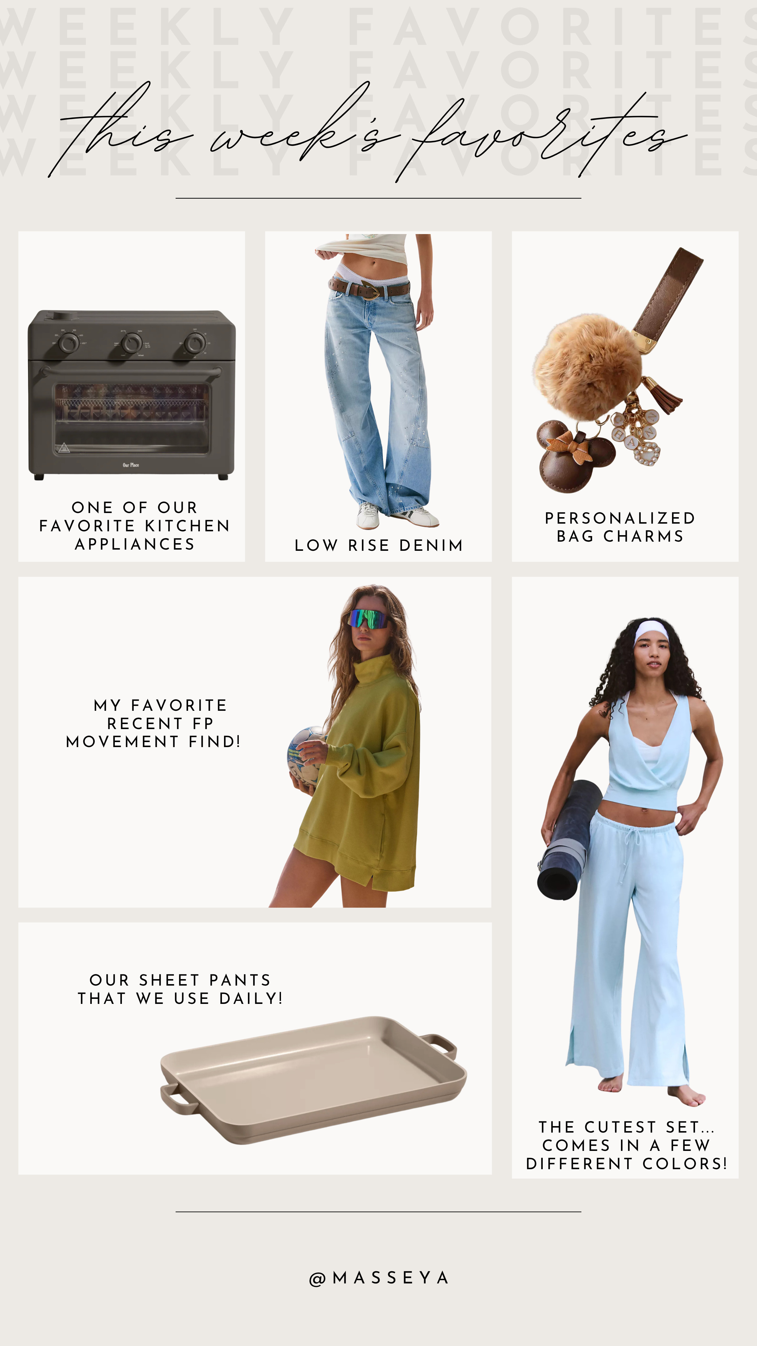 this weeks favorites!

weekly favorites, disney custom bag charm, our place, kitchen favorites, denim jeans 

 #LTKSeasonal