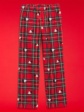 Old Navy x Disney Mid-Rise Printed Flannel Pajama Pants for Women | Old Navy (US)