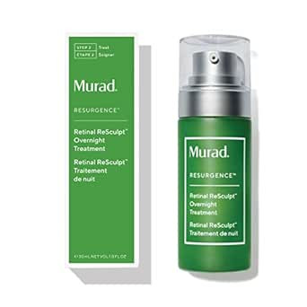 Murad Retinal ReSculpt Overnight Treatment - Resurgence Anti-Aging Serum for Lines and Wrinkles ... | Amazon (US)