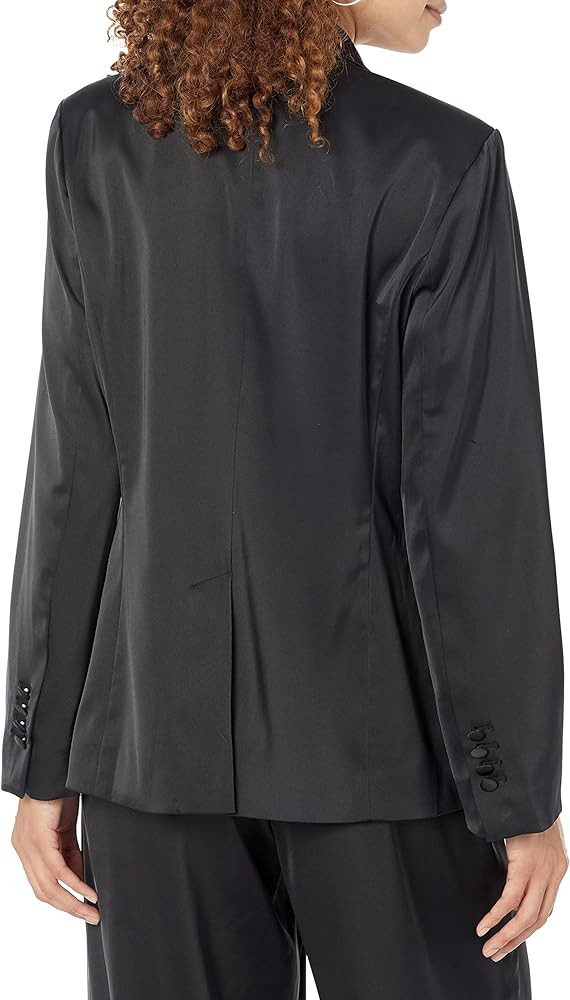 The Drop Women's Zeke Silky Stretch Blazer | Amazon (US)