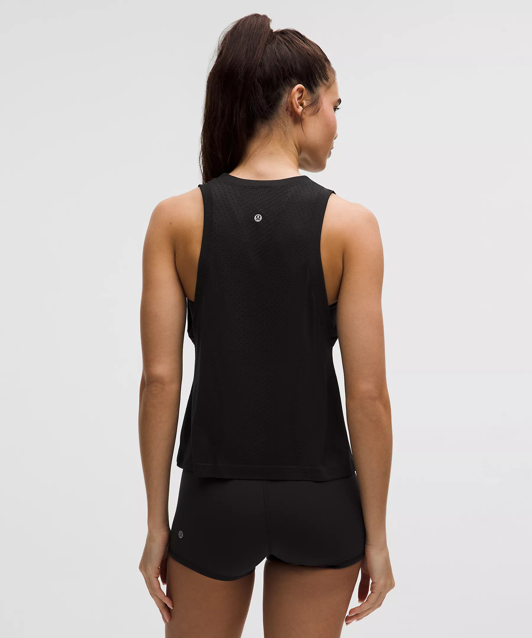 Swiftly Open-Hole V-Neck Tank Top | lululemon (CA)