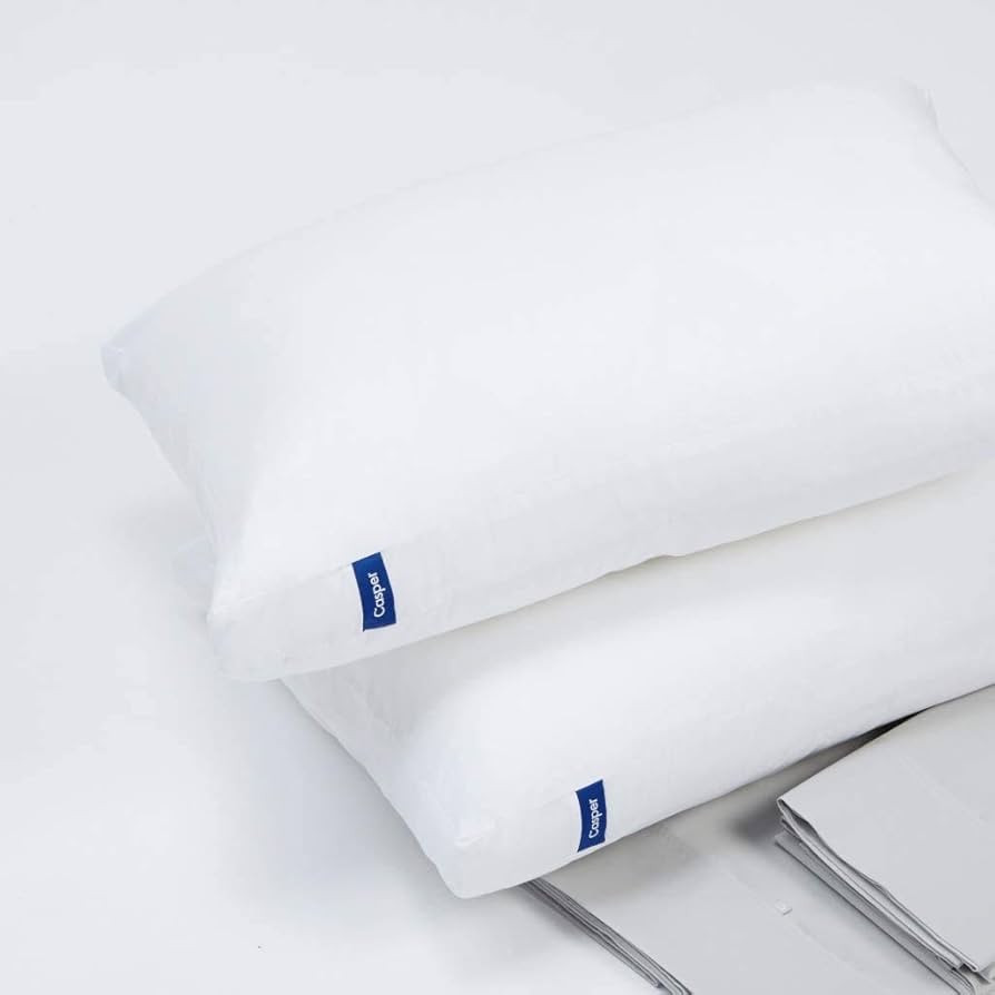 Casper Original Pillow for Sleeping, Standard, White, Two Pack | Amazon (US)