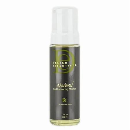 Design Essentials Natural Almond & Avocado Curl Enhancing Frizz-Free Pump Hair Styling Mousse 7.5 fl oz | Walmart (US)