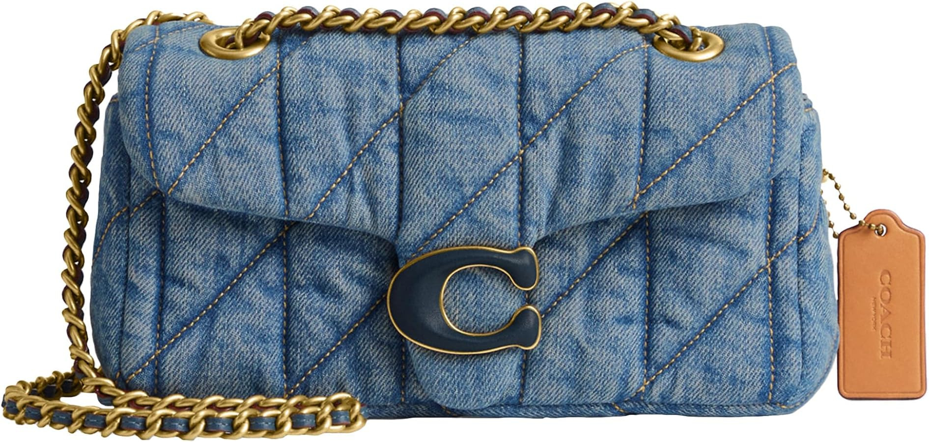 Coach Tabby Shoulder Bag 20, Indigo | Amazon (US)