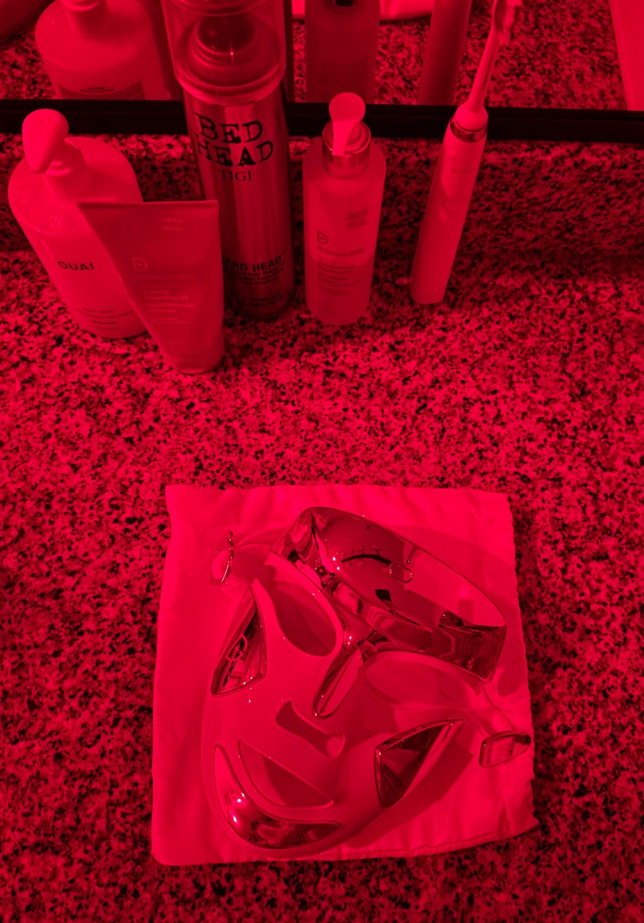 My bedtime routine always starts with a double cleanse, followed by a little red light therapy 💆‍♀️

#LTKBeauty